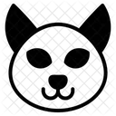 Black cat  Icon