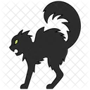 Black cat  Icon