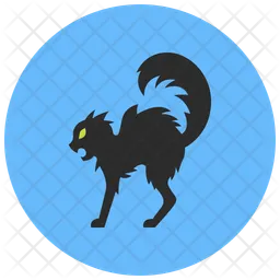 Black cat  Icon