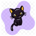 Black cat  Icon