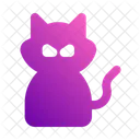 Black cat  Icon