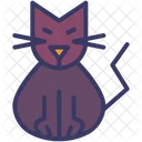 Halloween Black Spooky Icon