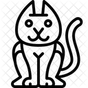 Black cat  Icon
