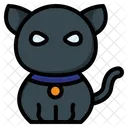 Black Cat  Icon