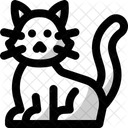 Black cat  Icon