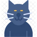 Black Cat Icon