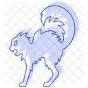 Black Cat Cat Pet Icon