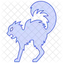 Black Cat Cat Pet Icon