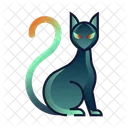 Cat Spooky Halloween Icon