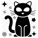 Black Cat  Icon