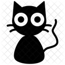 Black cat  Icon