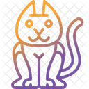 Black Cat Pet Icon