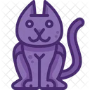 Black Cat Pet Icon