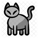Black Cat  Icon