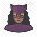 Black Catwoman  Icon