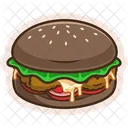 Burger Fast Food Essen Symbol