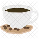 Black Coffee Detox Beverage Icône