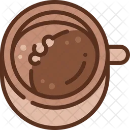 Black coffee  Icon