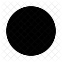 Black dot  Icon
