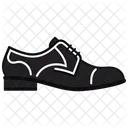 Black Dress Shoes Shoes  Icon