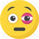 Eye Emoji Sore Icon