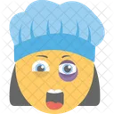 Black Eye Emoji Icon