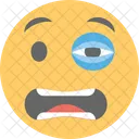 Black Eye Emoji  Icon