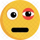 Emoji Expression Vision Icon