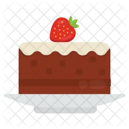 Black Forest Cake  Icon