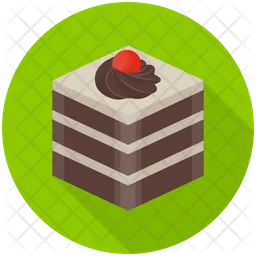 Black Forest Cake  Icon