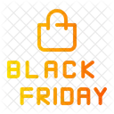 Black Friday Discount Commerce And Shopping Icon