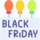 Black Friday Icon