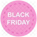 Black Friday Sale Shopping Icon