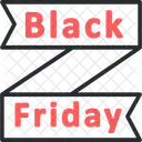 Black Friday  Icon