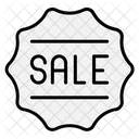 Black Friday Sale Commerce Icon