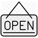 Black Friday Commerce Open Icon