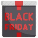 Black Friday Box Icon