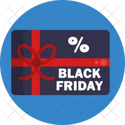 Black Friday  Icon