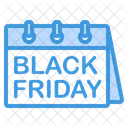 Black Friday Cyber Monday Discount Icon