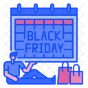 Black Friday  Icon
