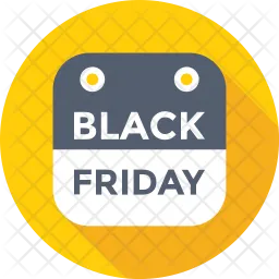 Black Friday  Icon