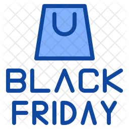 Black Friday  Icon