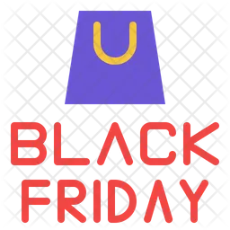 Black Friday  Icon