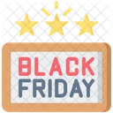 Black Friday Commerce And Shopping Rating アイコン