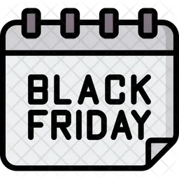 Black Friday  Icon