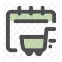Black Friday Shopping Discount Icon
