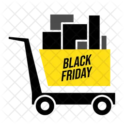 Black Friday  Icon