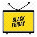 Black Friday Ecommerce Sale Icon