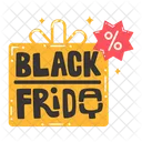 Black Friday Icon