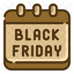 Black Friday  Icon